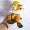 Originele Rubble Knuffelspeelgoed – PAW Patrol Figurenpop