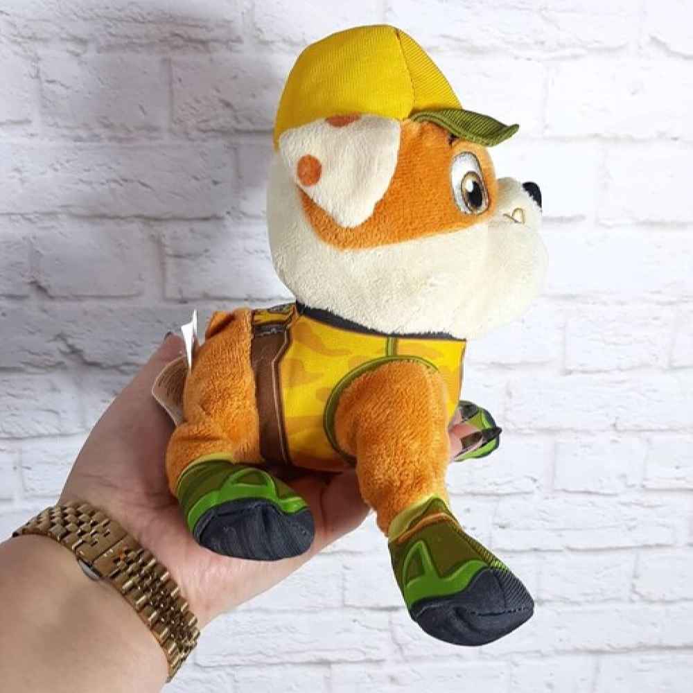 Originele Rubble Knuffelspeelgoed – PAW Patrol Figurenpop