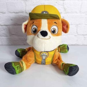 Originele Rubble Knuffelspeelgoed – PAW Patrol Figurenpop