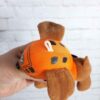 Originele Zuma Knuffelspeelgoed – PAW Patrol Figurenpop