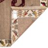 Origineel handgeknoopt Perzisch Gabbeh tapijt - Luipaard dierenmotief, Bruin, Wol
