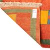 Authentiek handgeknoopt Perzisch minimalistisch Gabbeh tapijt - Geometrisch, Rood, Wol