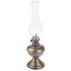 Perzische Kerosinelamp Vintage Stijl met Metalen Basis