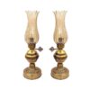 Perzische Kerosinelamp met Metalen Basis (2x)