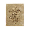 Perzisch Patchwork Kilim Tapijt Handgeweven Crème