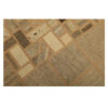 Perzisch Patchwork Kilim Tapijt Handgeweven Crème