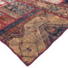 Vintage Patchwork Tapijt Geometrisch – Rood Katoen