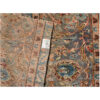 Vintage Patchwork Tapijt Kashan Groen – Katoen