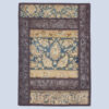 Vintage Patchwork Tapijt Geometrisch – Crème Wol