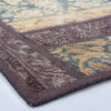 Vintage Patchwork Tapijt Geometrisch – Crème Wol