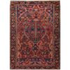 Vintage Patchwork Tapijt Heriz – Wol & Katoen Mix