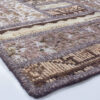 Vintage Patchwork Tapijt Geometrisch – Bruin Mix