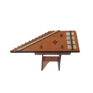 Maquette Model Kit: Perzisch Qanun Instrument in Hout