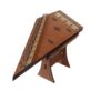 Maquette Model Kit: Perzisch Qanun Instrument in Hout