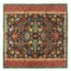 Perzische Mini Sjaal voor Dames – Luxe & Levendige Traditionele Print Motief