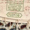 Perzisch Tafelkleed Isfahan Kalamkari — Model Taji II — Handgemaakte Blokdruk Paisley