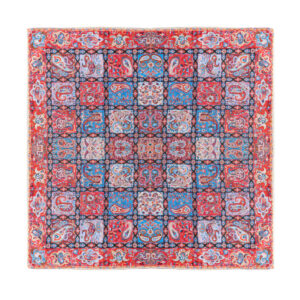 Perzisch Termeh Tafelkleed – Keizer Model Luxe Geometrisch Patroon
