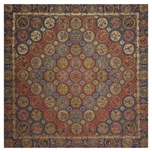 Set van 3 Luxe Termeh Tafelkleden Ster – Geometrisch Yazd Design