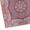 Perzisch Termeh Tafelkleed - Zarbaft Model Rood Luxe Bloemenpatroon
