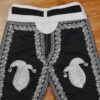 Perzische Zoorkhaneh Sportieve 3/4 Broek & T-shirt Set Paisley Ontwerp