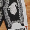 Perzische Zoorkhaneh Sportieve 3/4 Broek & T-shirt Set Paisley Ontwerp