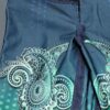 Perzische Zoorkhaneh Sportieve 3/4 Broek voor Jongens van Rekbare Katoenstof