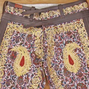 Perzische Zoorkhaneh Sportieve 3/4 Broek voor Mannen