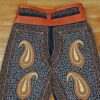 Perzische Zoorkhaneh Sportieve 3/4 Broek met Rundleer