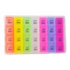 Pillendoos met 3 Dagelijkse Herinneringen en Farsi Labels