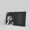 Houten Posterprint – Mohammad-Reza Shajarian Muurdecoratie
