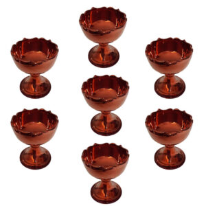 Haft-seen Set Schalen met Basis – Nowruz Koper