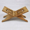 Opvouwbare Houten Koran Rehal Standhouder met Elegant Design