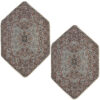 Nastaran Yazd Termeh Tafelkleed – Luxe Set van 2