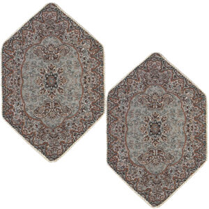 Nastaran Yazd Termeh Tafelkleed – Luxe Set van 2