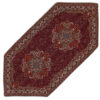 Set van 3 Luxe Termeh Tafelkleden Z3 – Perzisch Bloempatroon Rood