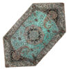 Set van 3 Luxe Termeh Tafelkleden Shiva – Blauw Paisley Patroon