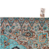 Set van 4 Luxe Termeh Tafelkleden Karmania – Blauw Paisley