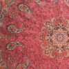 Set van 5 Luxe Termeh Tafelkleden Simurgh – Perzisch Paisley Rood