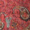 Set van 5 Luxe Termeh Tafelkleden Simurgh – Perzisch Paisley Rood
