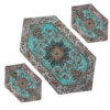 Luxe Termeh Tafelkleed Set - 5-delig - Paisley Soren
