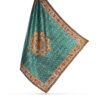 Luxe Yazd Termeh Tafelkleed Set - 5-delig - Blauw