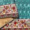 Luxe Yazd Termeh Tafelkleed Set - 5-delig - Blauw