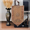 Luxe Yazd Termeh Tafelkleed Set - 5-delig - Crème