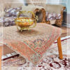 Luxe Yazd Termeh Tafelkleed Set - 5-delig - Crème