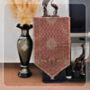 Luxe Yazd Termeh Tafelkleed Set - 5-delig - Rood
