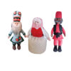 Nowruz Poppenset - Hajji Firuz, Nane Sarma & Amu Nowruz
