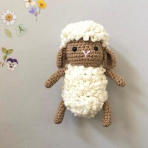 Amigurumi Gehaakte Schaap Knuffeldier – Handgemaakt