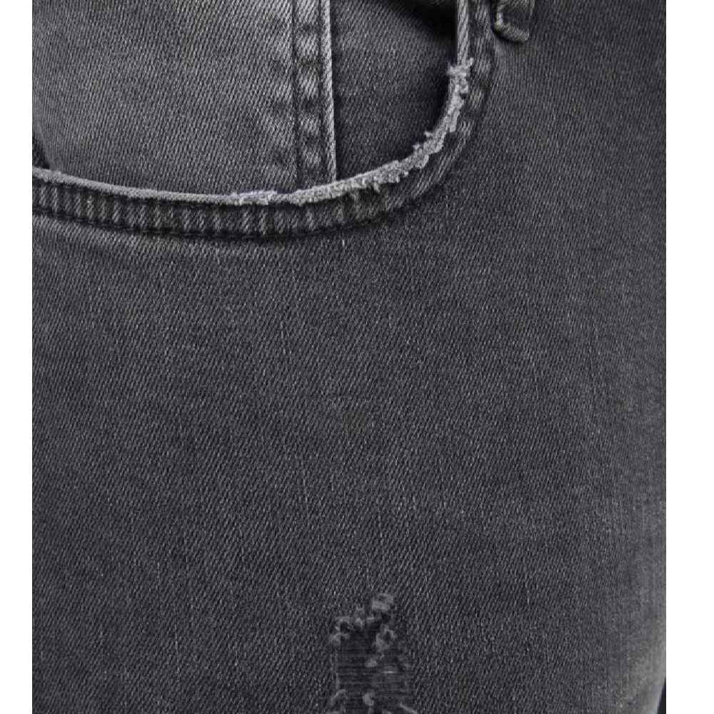 Skinny Jeans Heren – Grijs Denim