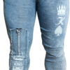 Slash Jeans Heren – Lichtblauw Denim Stretch