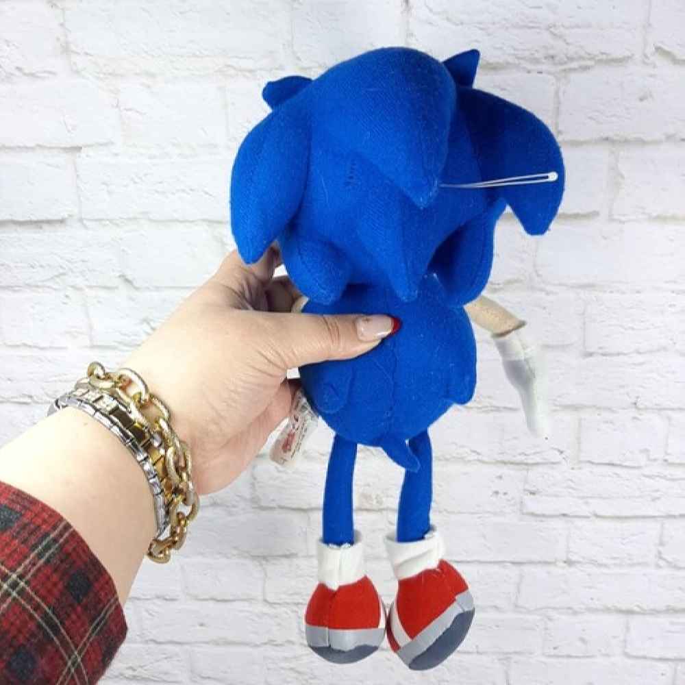 Sonic the Hedgehog Knuffel – 35 cm Pluche Figurenpop